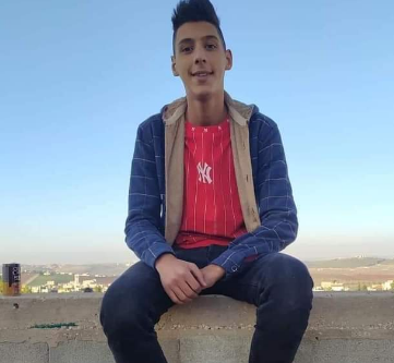 تشييع جثمان الشهيد الطفل الشهيد أبو عرة إلى مثواه الأخير في طوباس